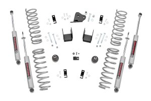 Suzuki Jimny Suspension Lift Kit - Front + Rear - Rough Country - 2 Inch Lift - '18-'26